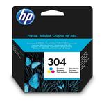 1 HP Original Colour Cartridge (HP 304)